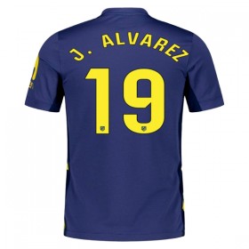 Koszulka Atlético Madryt J. Alvarez 19 Wyjazdowe 2025-26 Koszulki Piłkarskie Krótki Rękaw